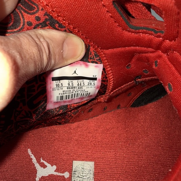 Nike Jordan 6 Spizike History of Jordan 2014 Size 10.5 Men\'s Great Condition main image 5